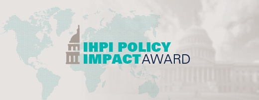 IHPI Policy Impact Award