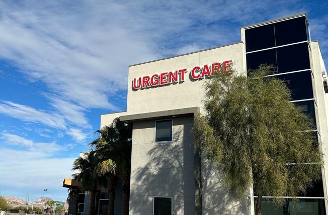 Urgent care clinic building