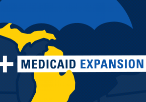 Medicaid expansion home page graphic
