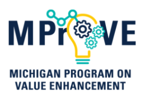 MProVE Logo: Michigan Program on Value Enhancement